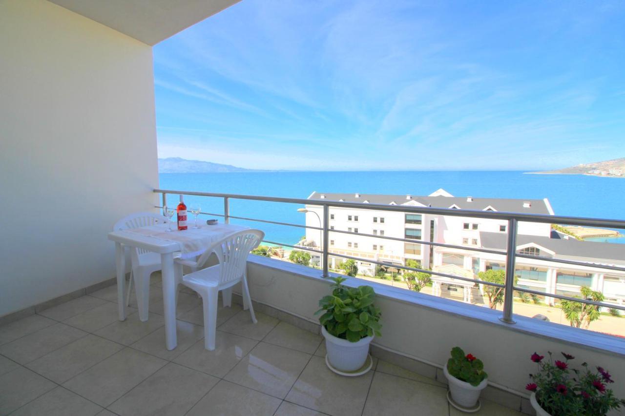 Eduart Apartments 2 Sarandë Exterior foto